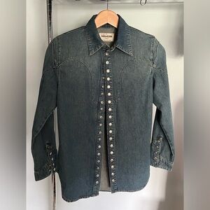 Zadig & Voltaire Thelmus Denim Shirt - NEVER WORN - Small